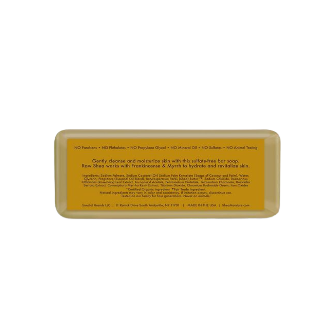Raw Shea Butter Bar Soap 8oz
