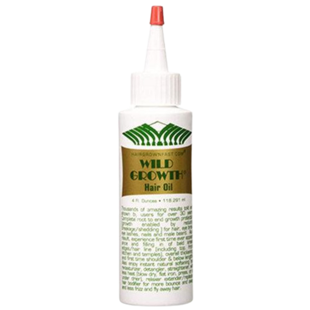 Wild Growth Hair Oil 4oz