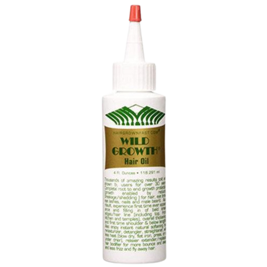 Wild Growth Hair Oil 4oz