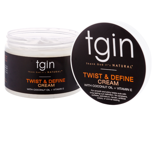 Twist And Define Cream For Natural Hair - 12 Oz