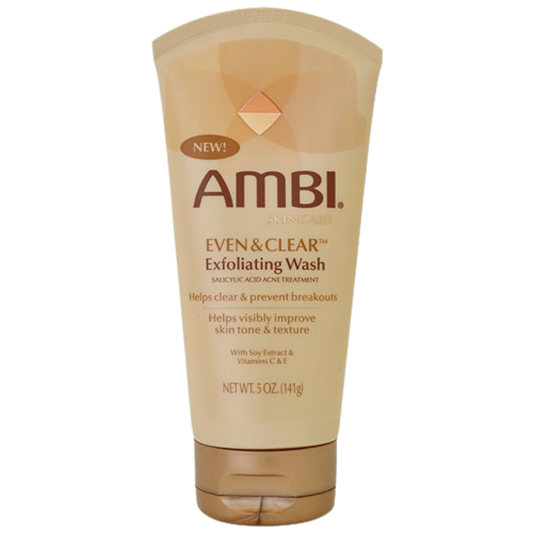 AMBI Even & Clear Exfoliating Wash 5oz