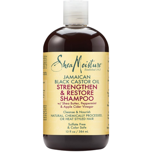 Jamaican Black Castor Oil Strengthen & Restore Shampoo