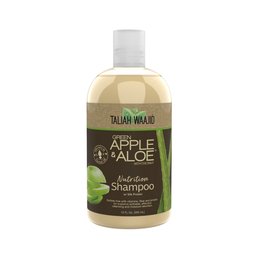 Green Apple And Aloe Nutrition Shampoo 12oz
