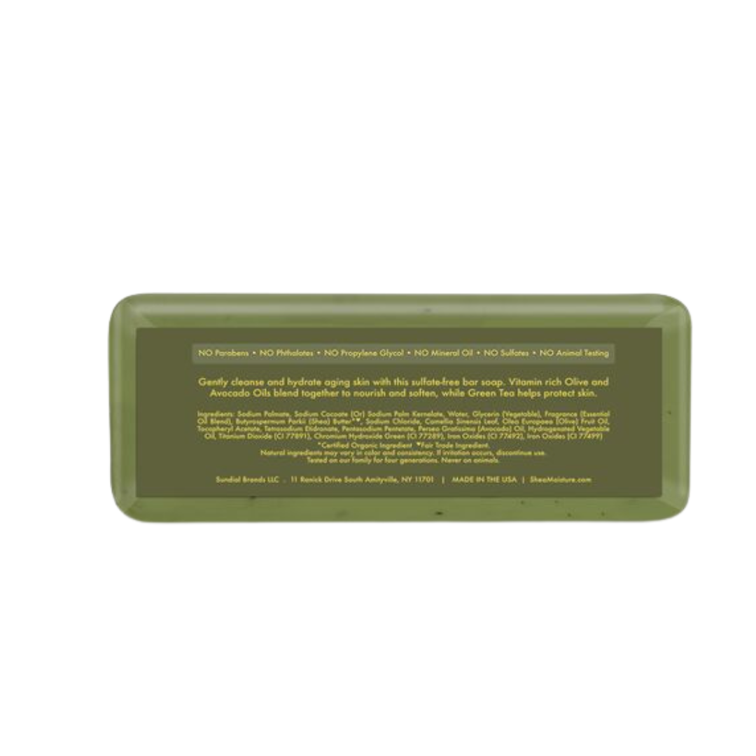 Olive & Green Tea Shea Butter Soap 8oz