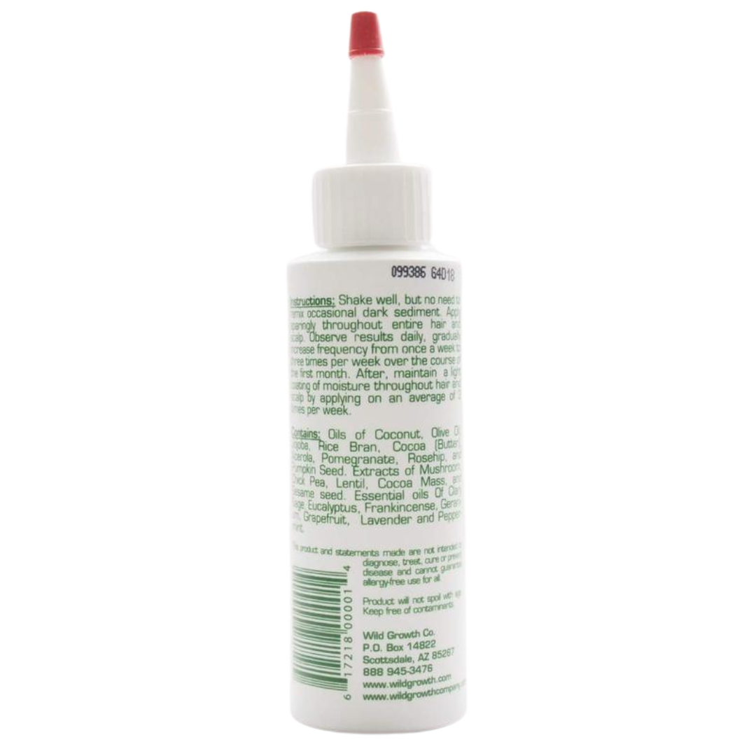 Wild Growth Hair Oil 4oz