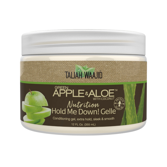 Green Apple & Aloe Nutrition Hold Me Down! Gelle 12oz