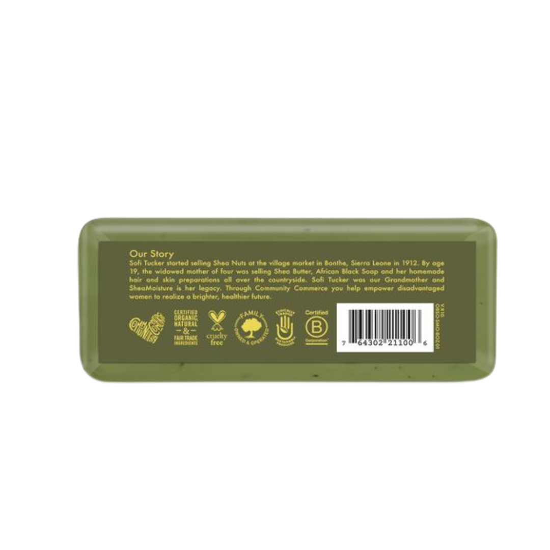 Olive & Green Tea Shea Butter Soap 8oz