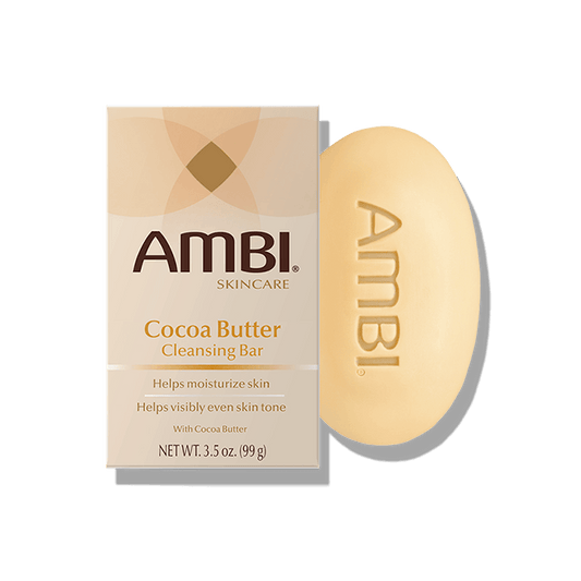 AMBI Cocoa Butter Cleansing Bar - 3.5 oz